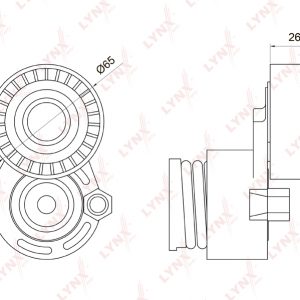 Натяжитель ремня
