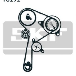 Ремень ГРМ к-кт