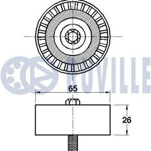 Ролик дополнительный руч. ремня