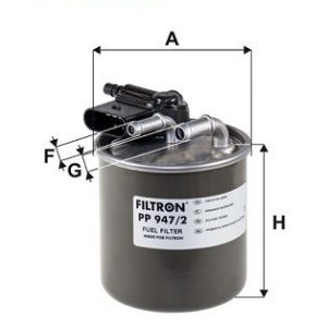 Фильтр топливный