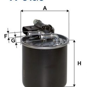 Фильтр топливный