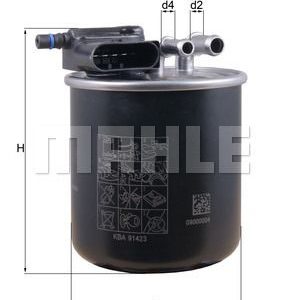 Фильтр топливный