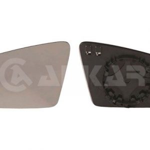 Стекло зеркала электрического правого