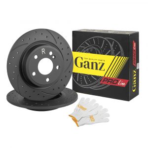 Диск тормозной задний к-кт