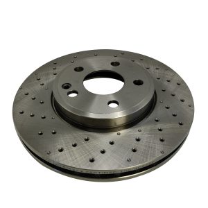 Диск тормозной передний вентилируемый