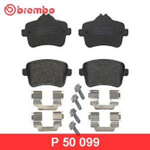 Колодки тормозные задние дисковые к-кт