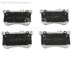 Колодки тормозные передние к-кт