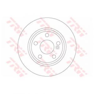 Диск тормозной задний