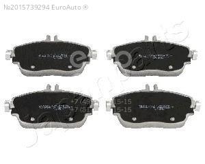 Колодки тормозные передние к-кт