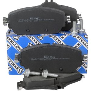 Колодки тормозные передние к-кт