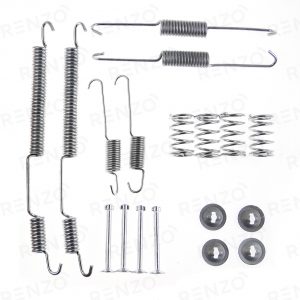 Установочный к-кт задних колодок