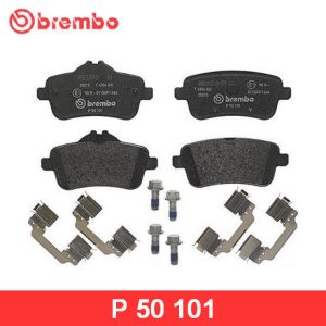 Колодки тормозные задние дисковые к-кт