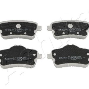 Колодки тормозные задние дисковые к-кт