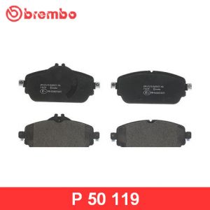 Колодки тормозные передние к-кт