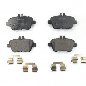 Колодки тормозные задние дисковые к-кт