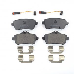 Колодки тормозные задние дисковые к-кт