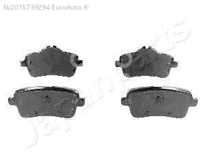 Колодки тормозные задние дисковые к-кт