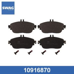 Колодки тормозные передние к-кт