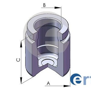 Поршень заднего суппорта