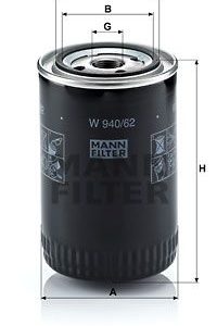 Фильтр масляный