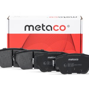 Колодки тормозные задние дисковые к-кт