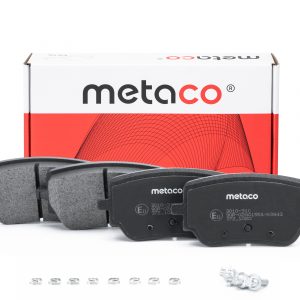 Колодки тормозные задние дисковые к-кт