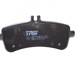 Колодки тормозные задние дисковые к-кт