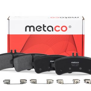 Колодки тормозные задние дисковые к-кт