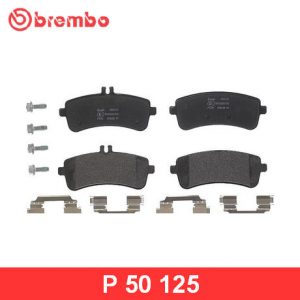 Колодки тормозные задние дисковые к-кт