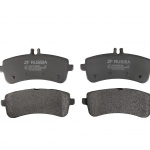 Колодки тормозные задние дисковые к-кт