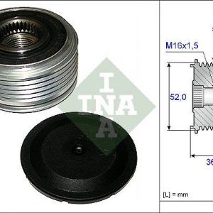 Шкив генератора