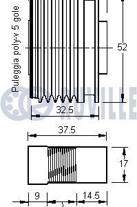 Шкив генератора