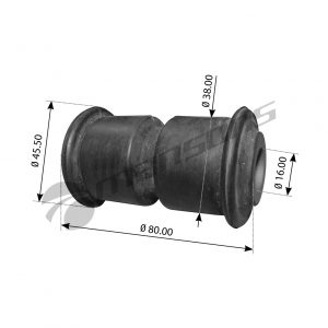 Сайлентблок задней рессоры