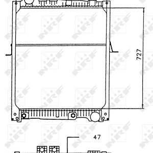 Радиатор основной