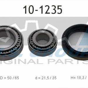 Подшипник ступицы (к-кт)