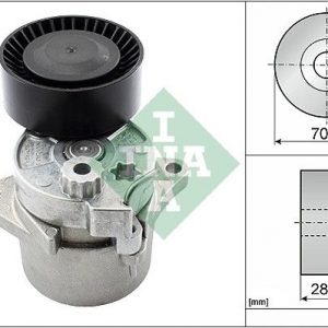 Ролик руч.ремня с кронштейном