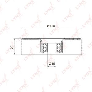Ролик дополнительный руч. ремня