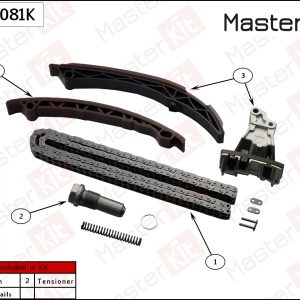 Цепь ГРМ к-кт