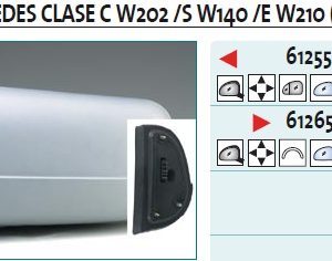 Зеркало левое электрическое