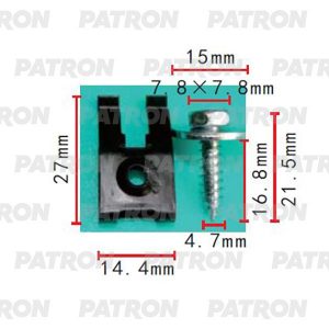 Крепеж фары