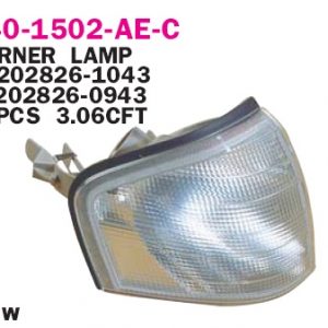 Указатель поворота правый белый