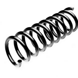 Пружина задняя