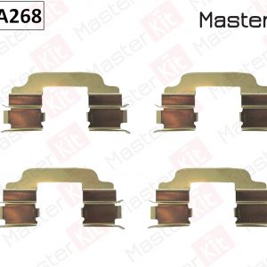 Установочный к-кт передних колодок