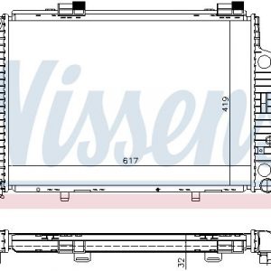 Радиатор основной