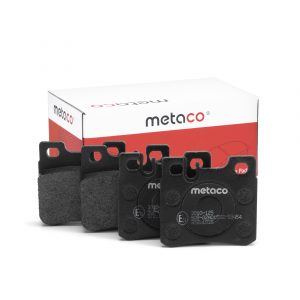 Колодки тормозные задние дисковые к-кт