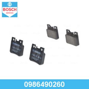 Колодки тормозные задние дисковые к-кт