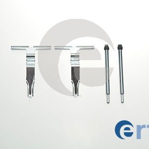 Установочный к-кт задних колодок