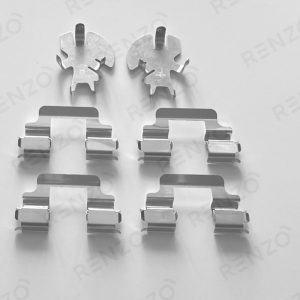 Установочный к-кт передних колодок