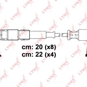 Провода высокого напряж. к-кт