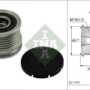 Шкив генератора